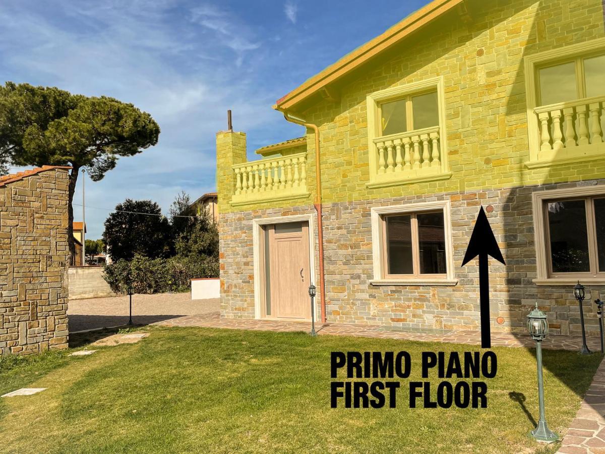 Da Ilaria Primo Piano Di Villa Con Piscina E Parcheggio Grosseto Exterior photo