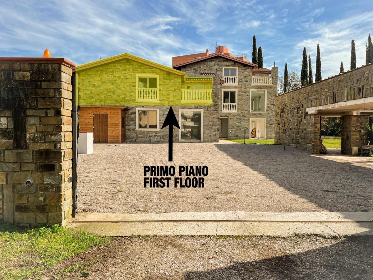 Da Ilaria Primo Piano Di Villa Con Piscina E Parcheggio Grosseto Exterior photo